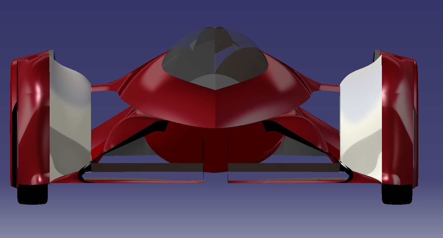 Chaparral vision  3D model_8