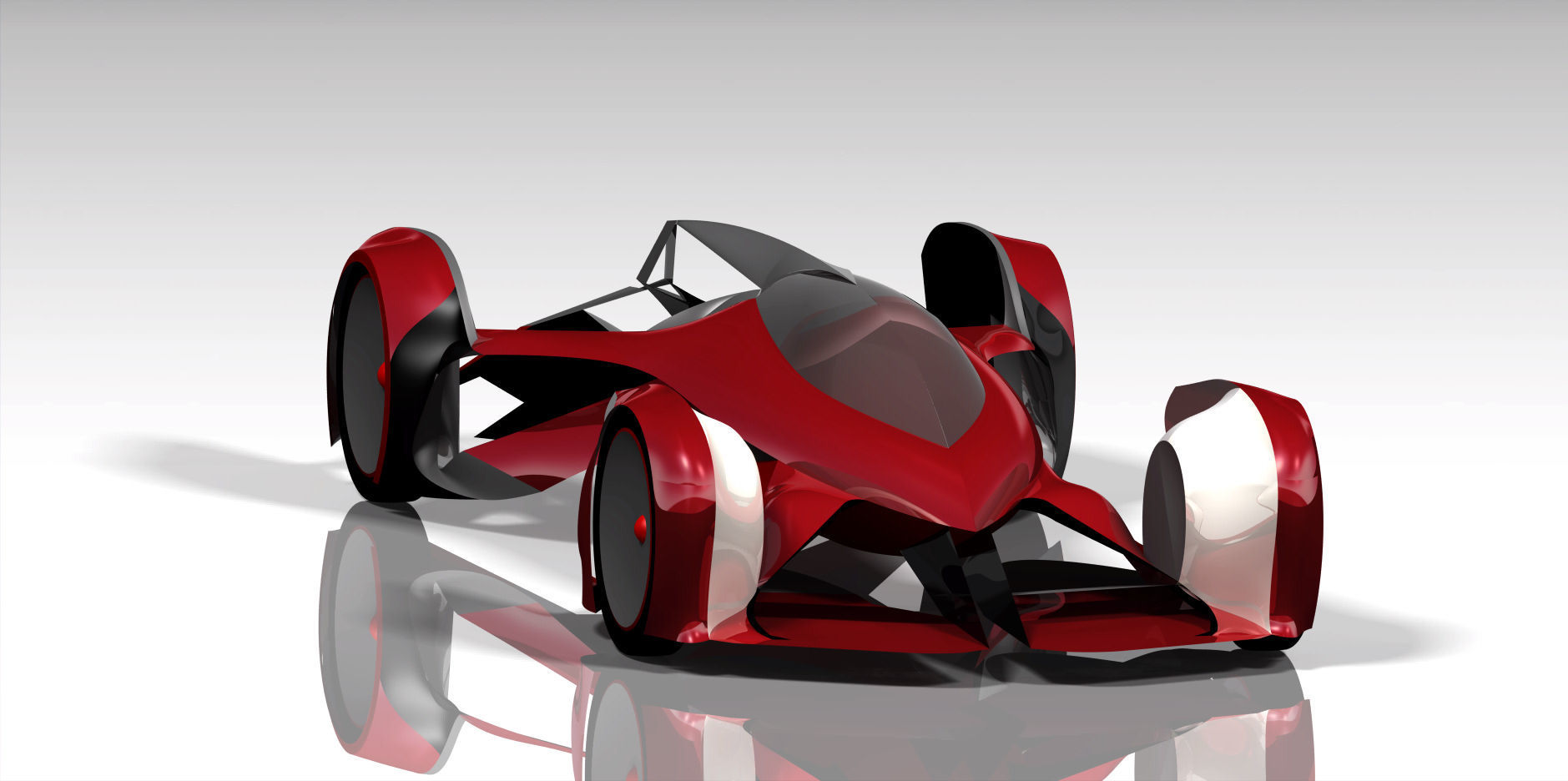 Chaparral vision  3D model_4