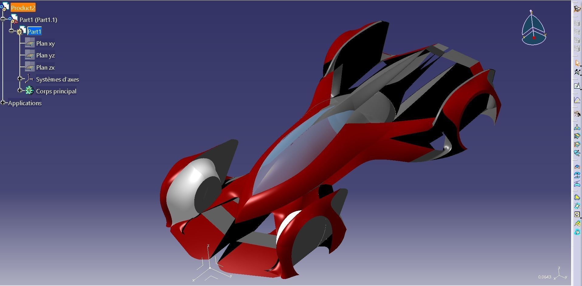 Chaparral vision  3D model_7