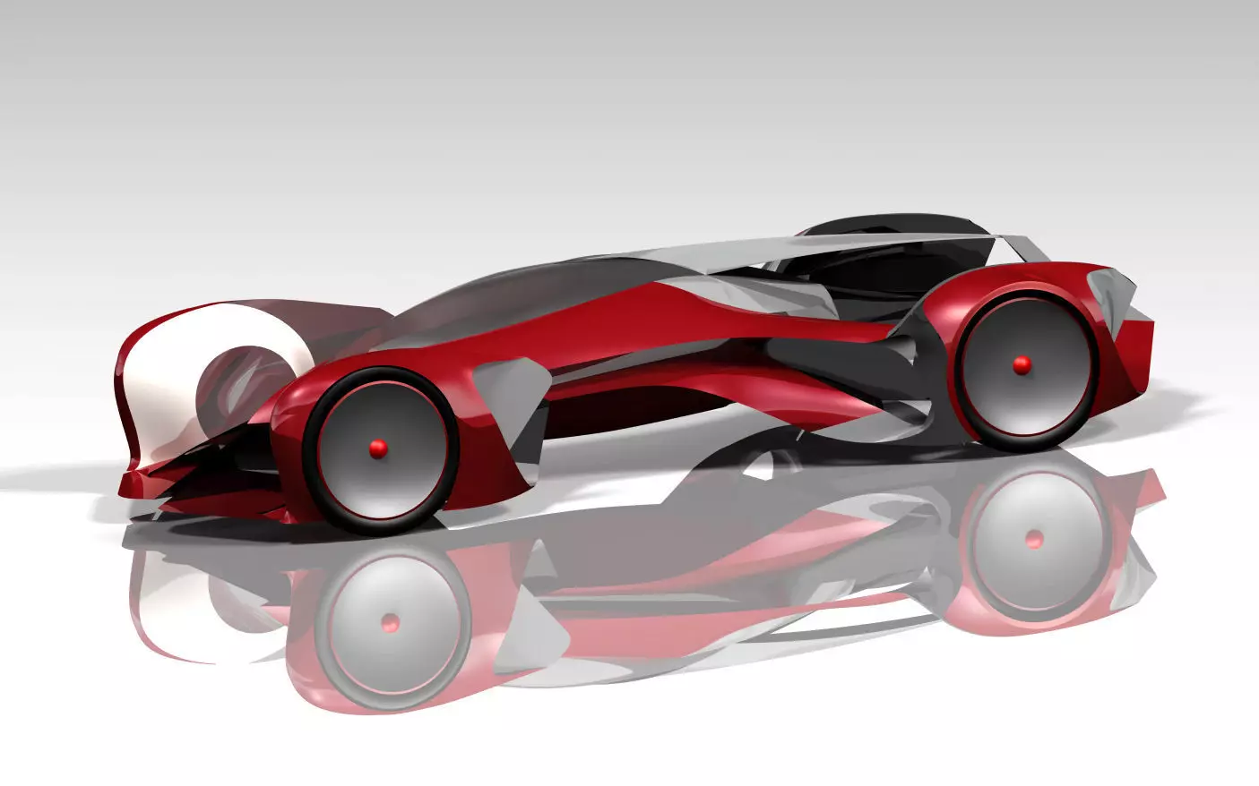 Chaparral vision  3D model_0