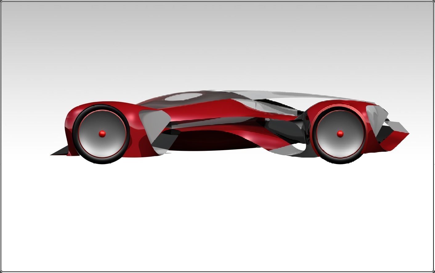 Chaparral vision  3D model_2