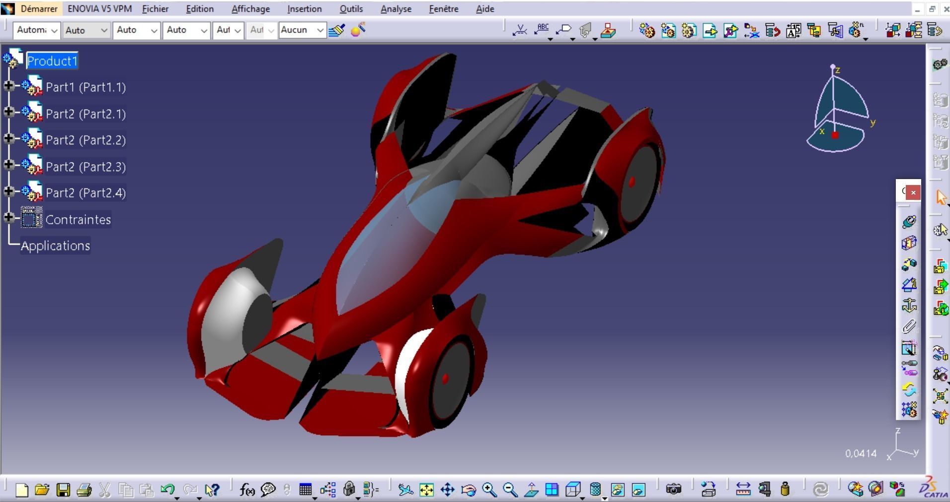 Chaparral vision  3D model_9