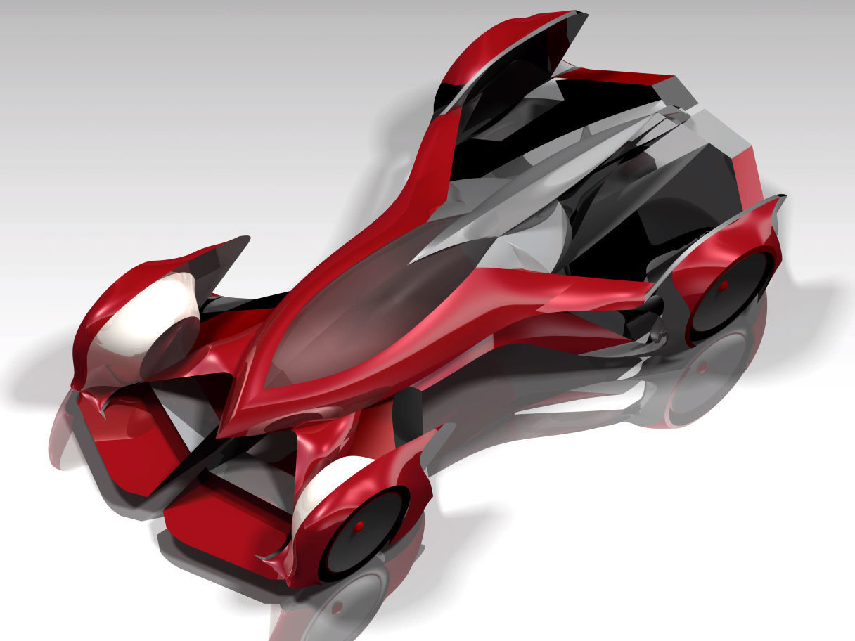 Chaparral vision  3D model_3