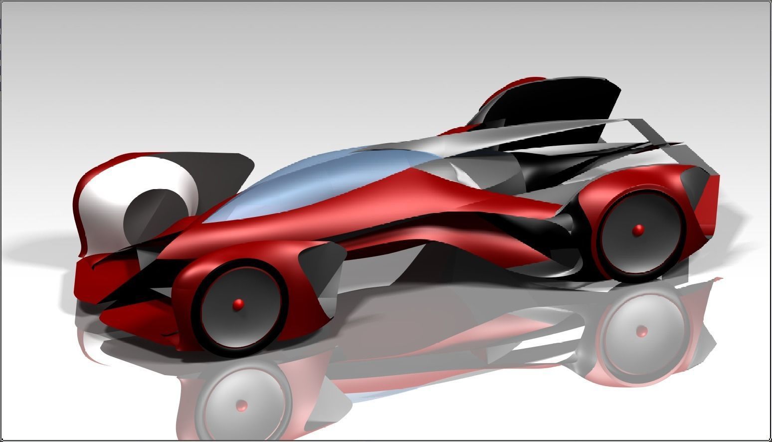Chaparral vision  3D model_1