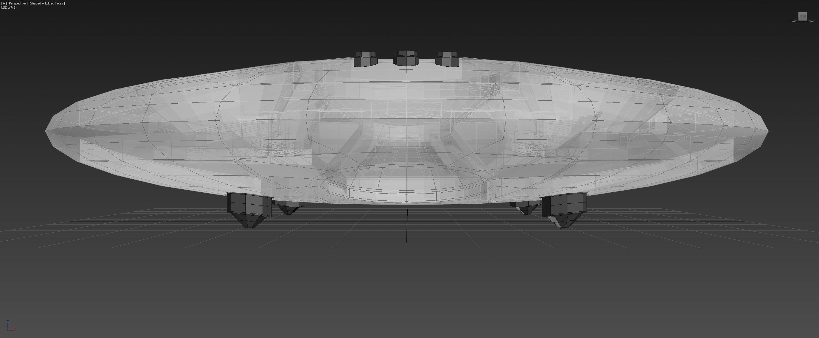 Omnidirectional Sound Projector - Concept 3D model_3