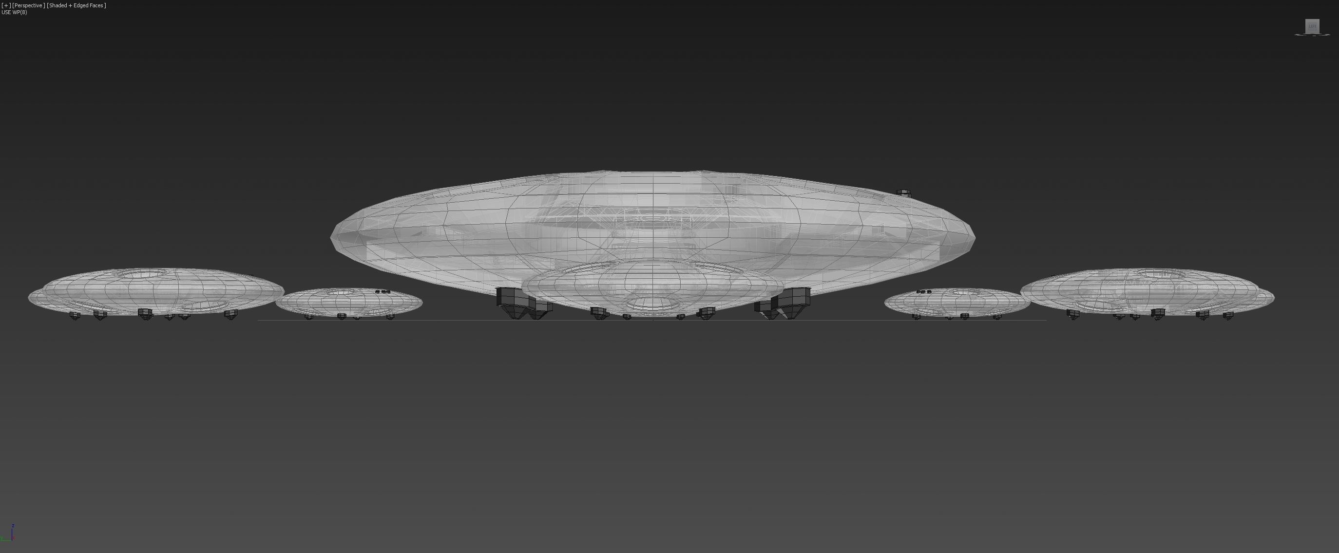 Omnidirectional Sound Projector - Concept 3D model_9