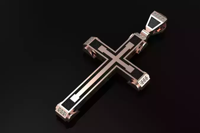 Cross  pattern diamonds