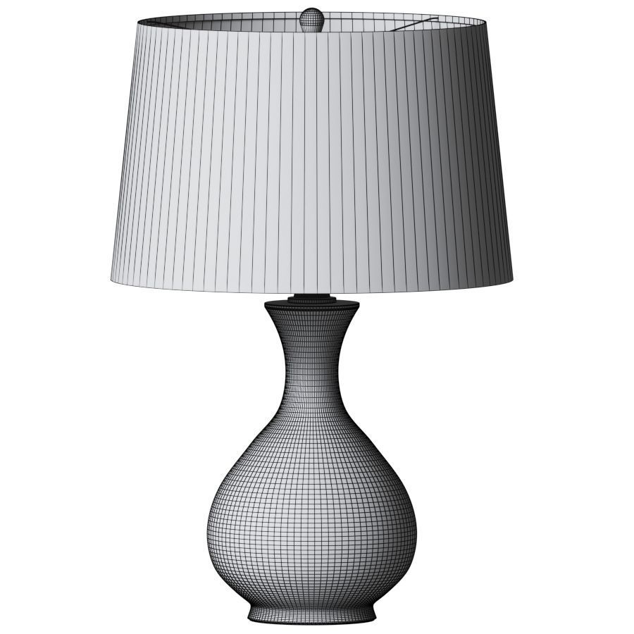 Fangio Lighting - Swanky Gray 3D model_1