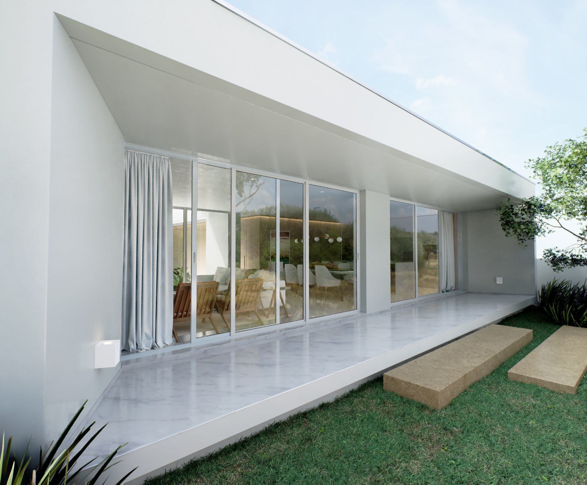 Realistic House Pack 02 - UE5 - and UE4 - Files Low-poly 3D model_8