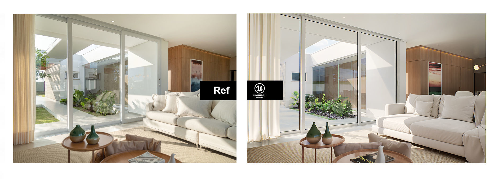 Realistic House Pack 02 - UE5 - and UE4 - Files Low-poly 3D model_9