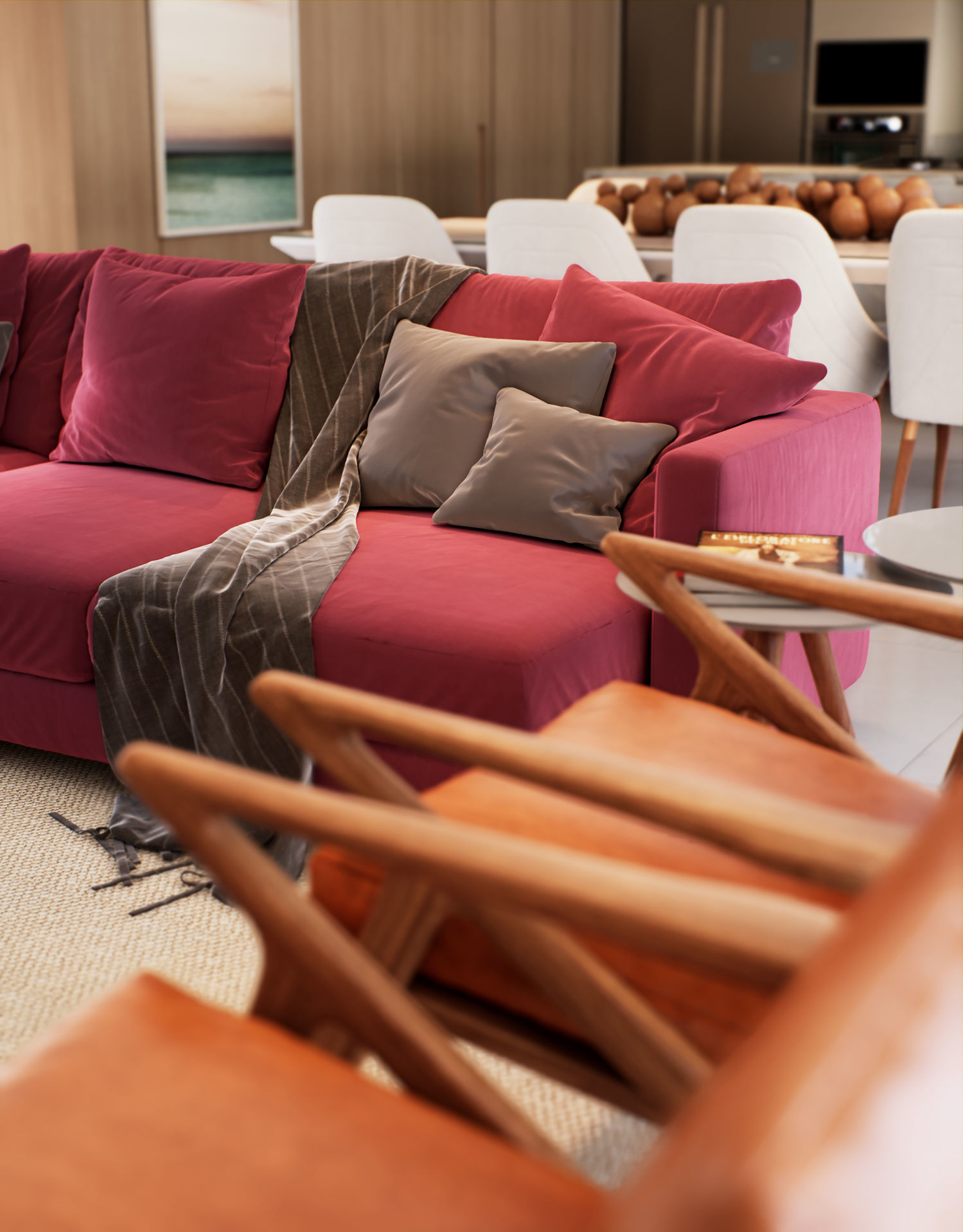 Realistic House Pack 02 - UE5 - and UE4 - Files Low-poly 3D model_3