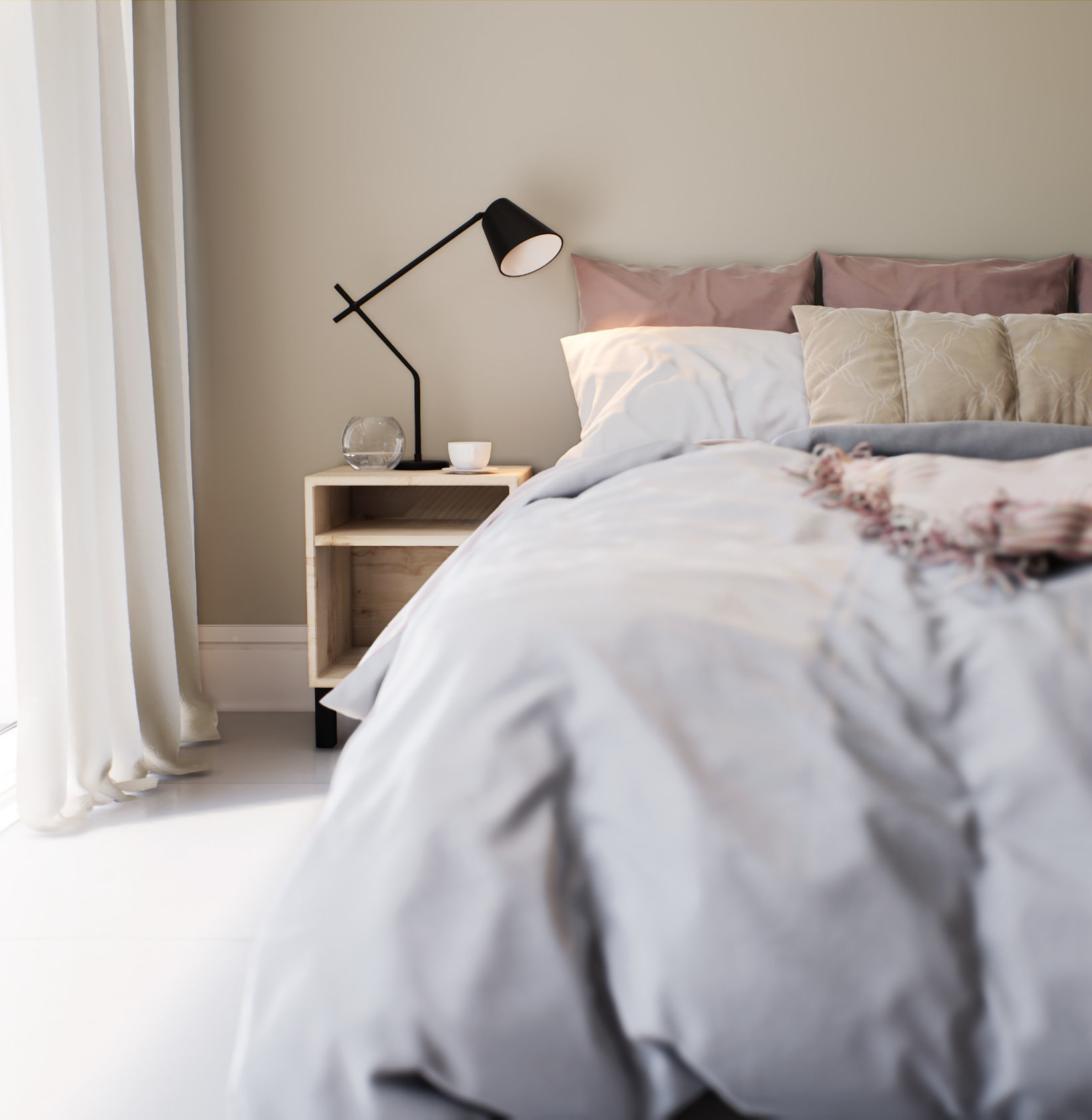 Realistic House Pack 02 - UE5 - and UE4 - Files Low-poly 3D model_7