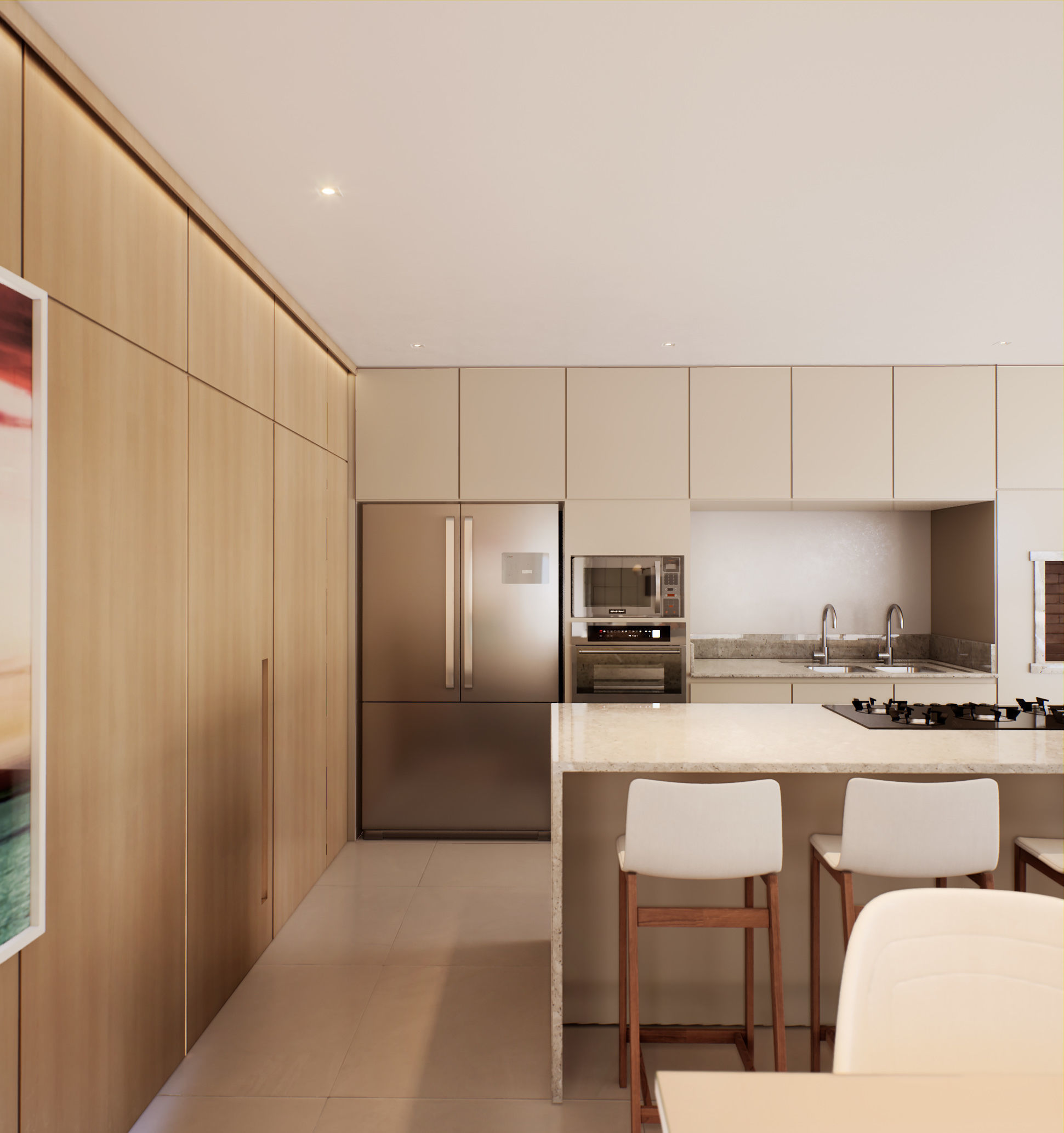 Realistic House Pack 02 - UE5 - and UE4 - Files Low-poly 3D model_6