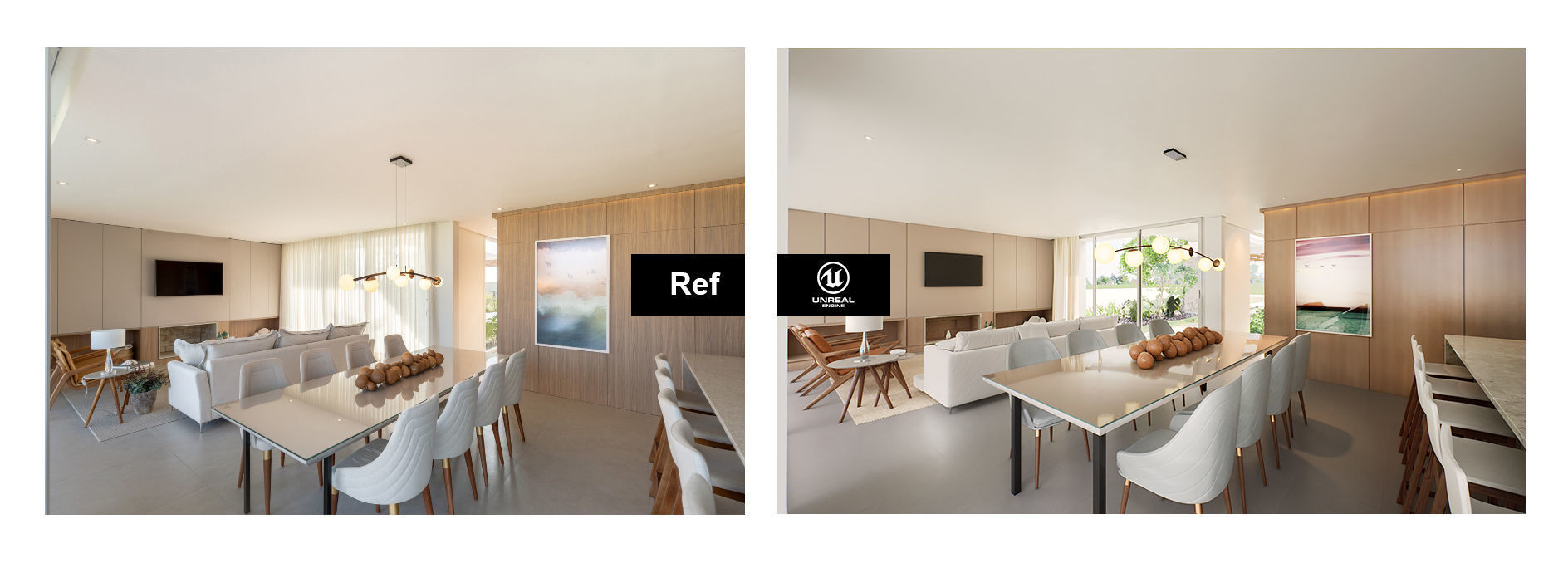 Realistic House Pack 02 - UE5 - and UE4 - Files Low-poly 3D model_11