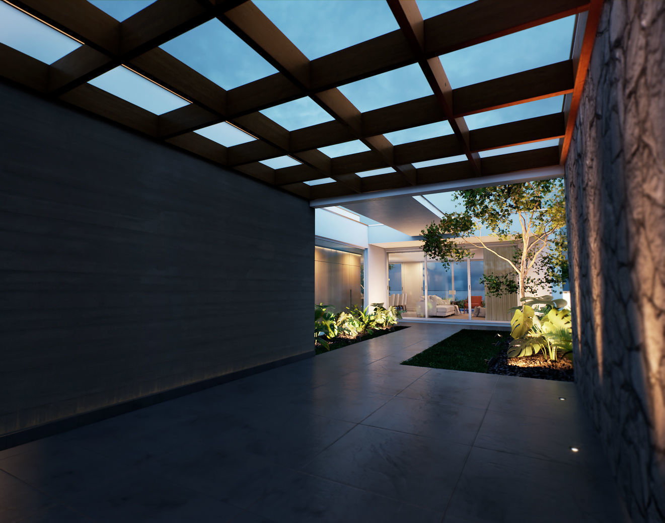 Realistic House Pack 02 - UE5 - and UE4 - Files Low-poly 3D model_12