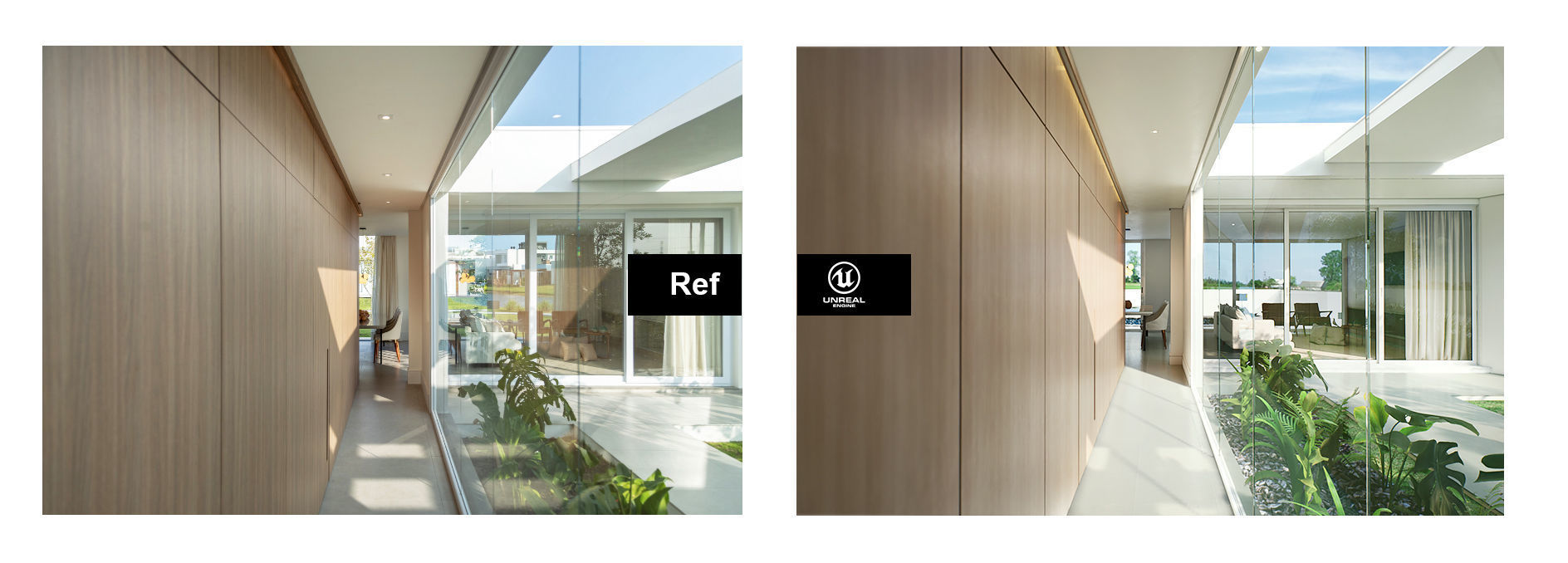 Realistic House Pack 02 - UE5 - and UE4 - Files Low-poly 3D model_10