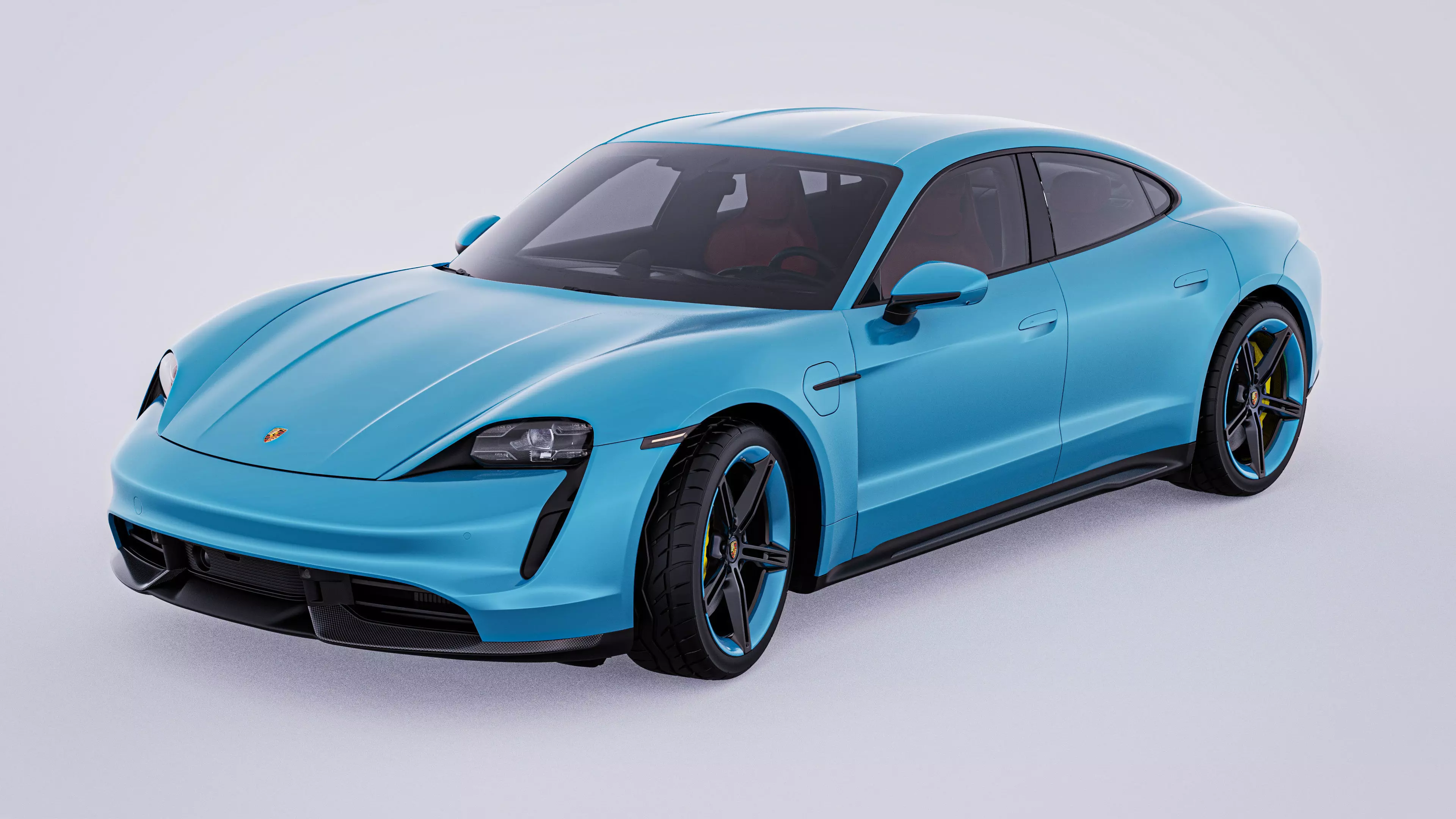 2020 Porsche Taycan Turbo S 3D model