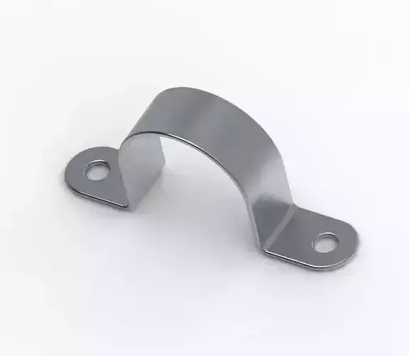 Classic Saddle Clamp 3D print model