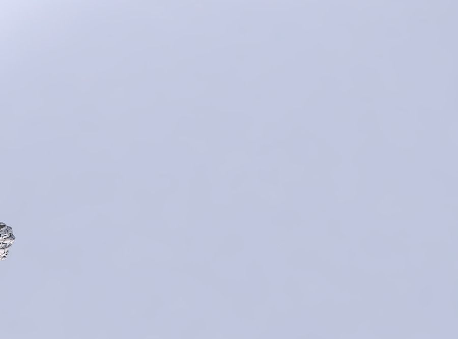 Vase curved mushroom with intertwining lines twisted wavy 3D print model_6