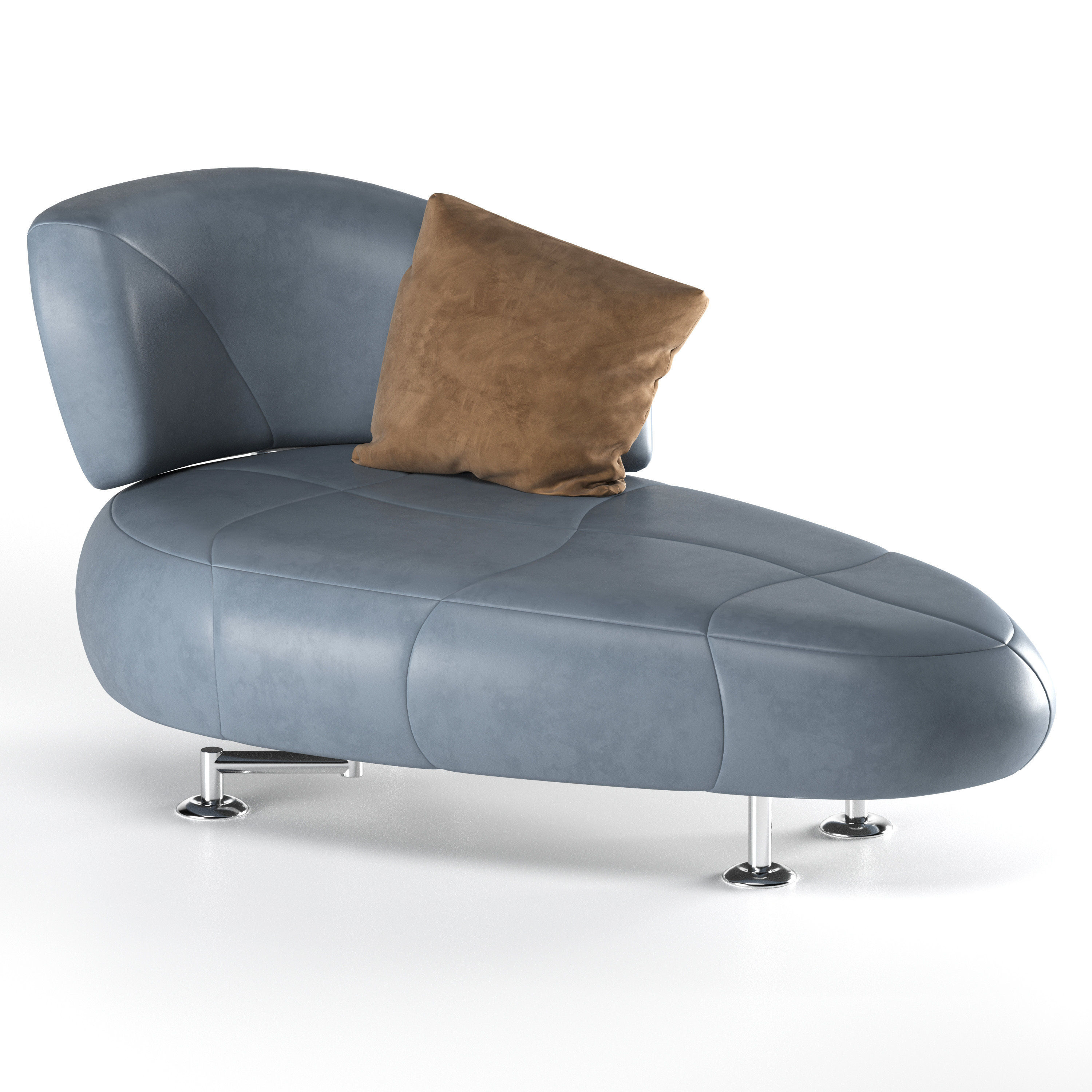 Kikko armchair by Leolux 3D model_1