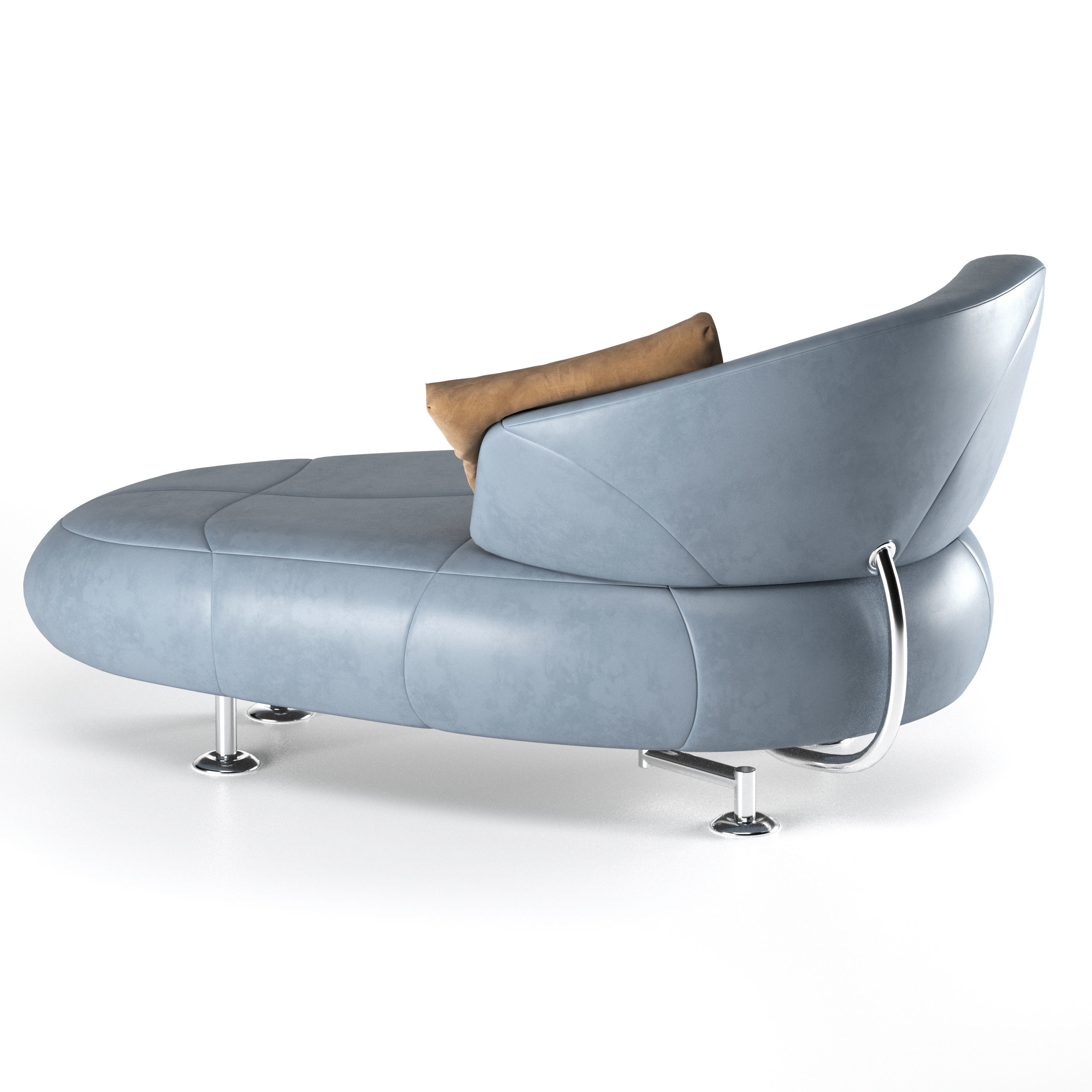 Kikko armchair by Leolux 3D model_2