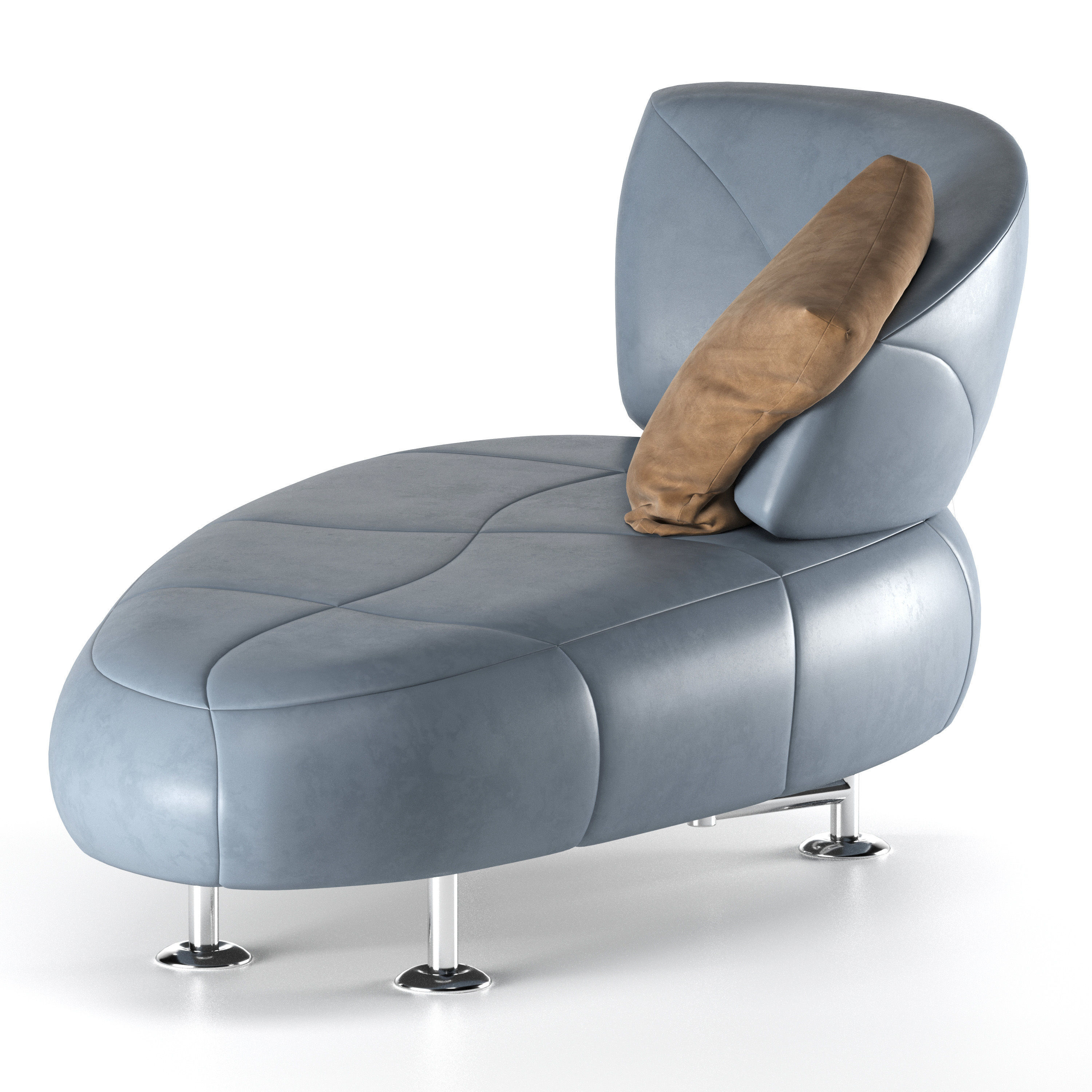 Kikko armchair by Leolux 3D model_4