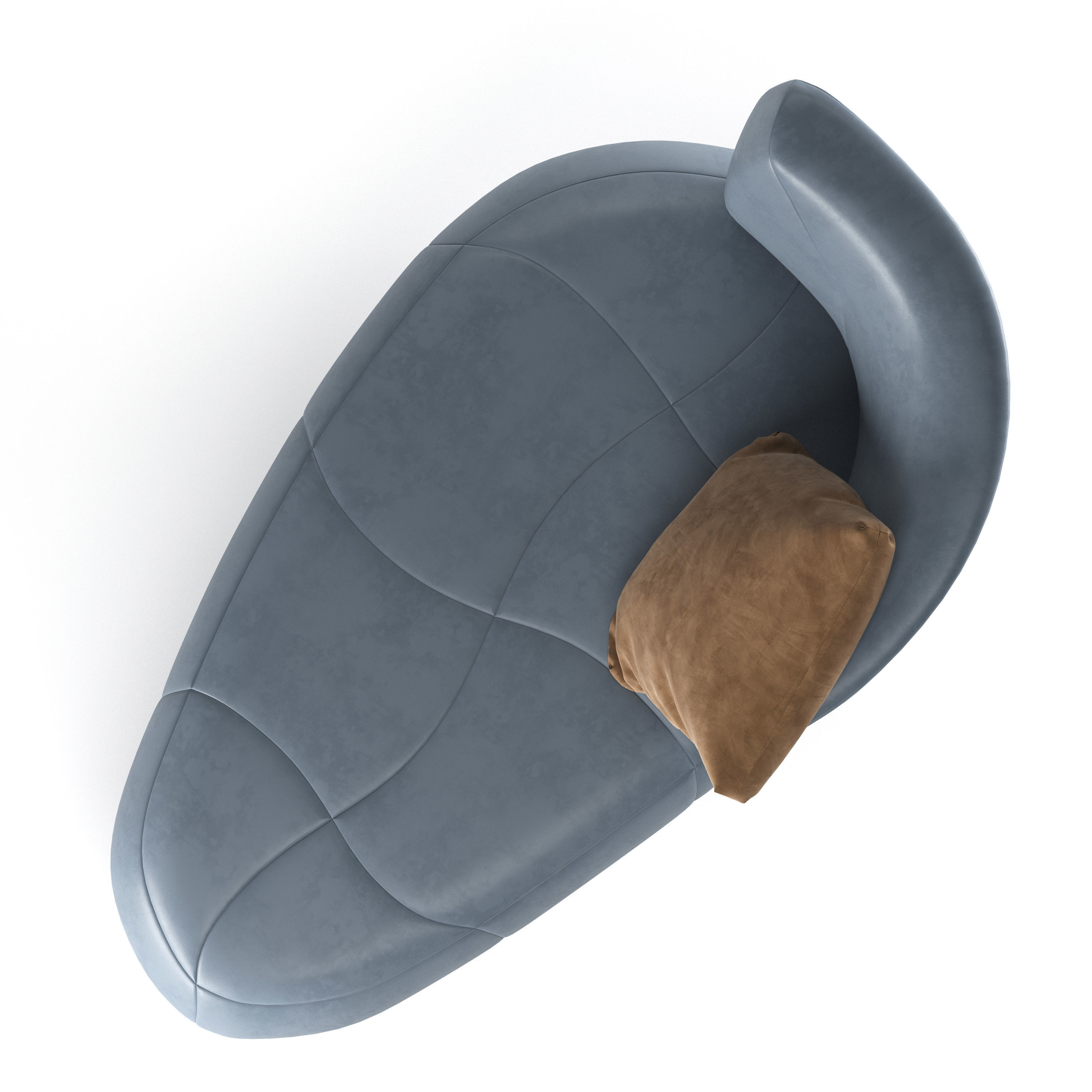 Kikko armchair by Leolux 3D model_3