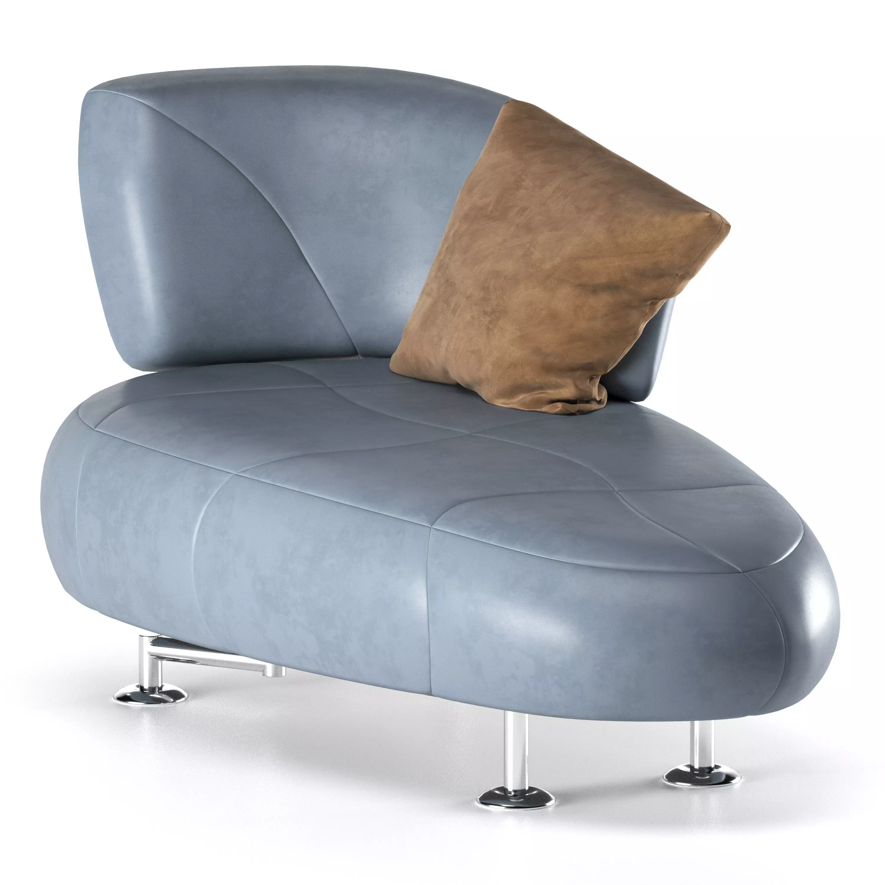 Kikko armchair by Leolux 3D model_0