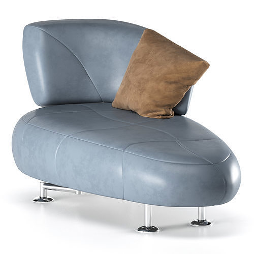 Kikko armchair by Leolux 3D model