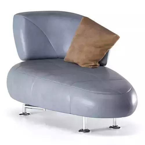 Kikko armchair by Leolux 3D model