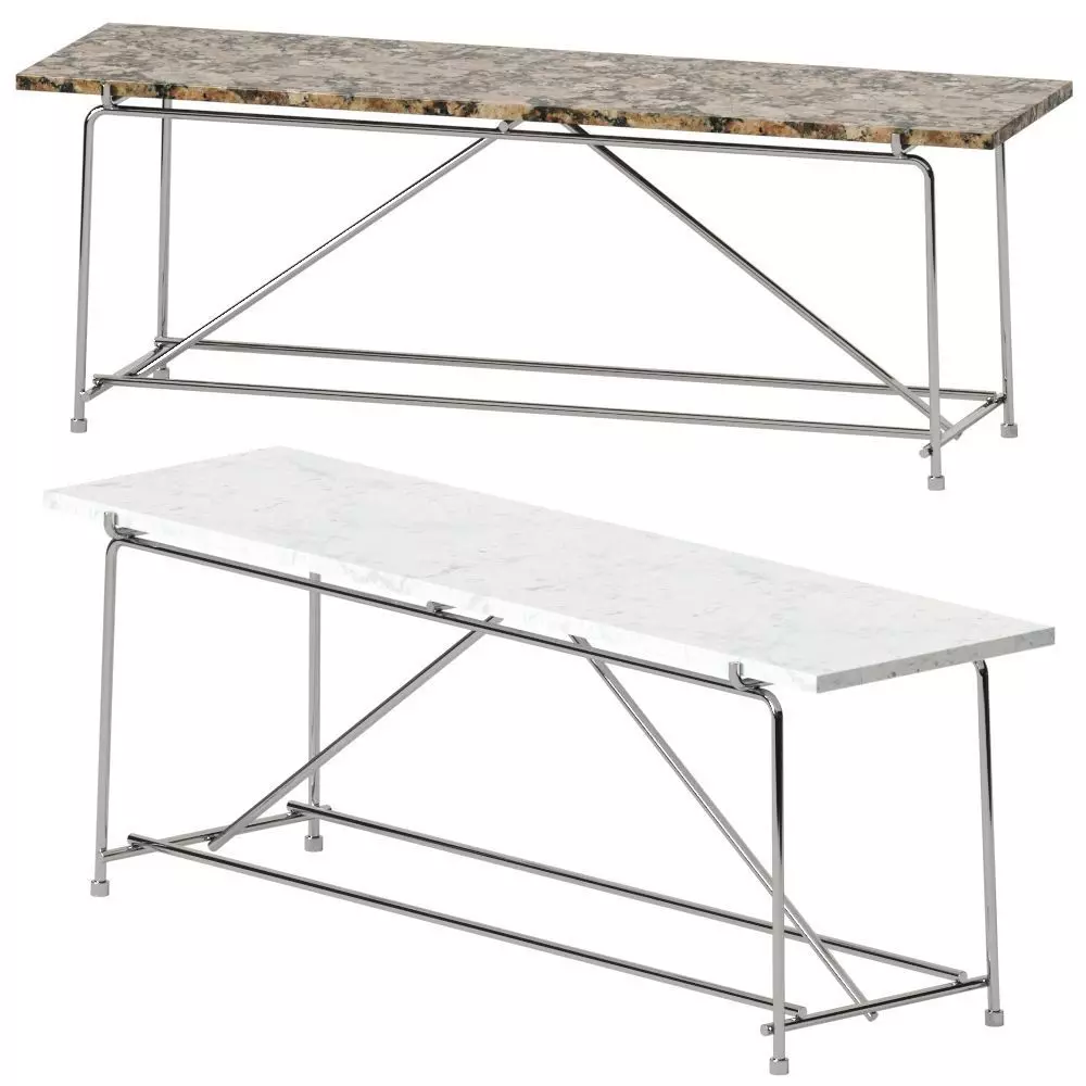 Flexform Any Day 3D model_0