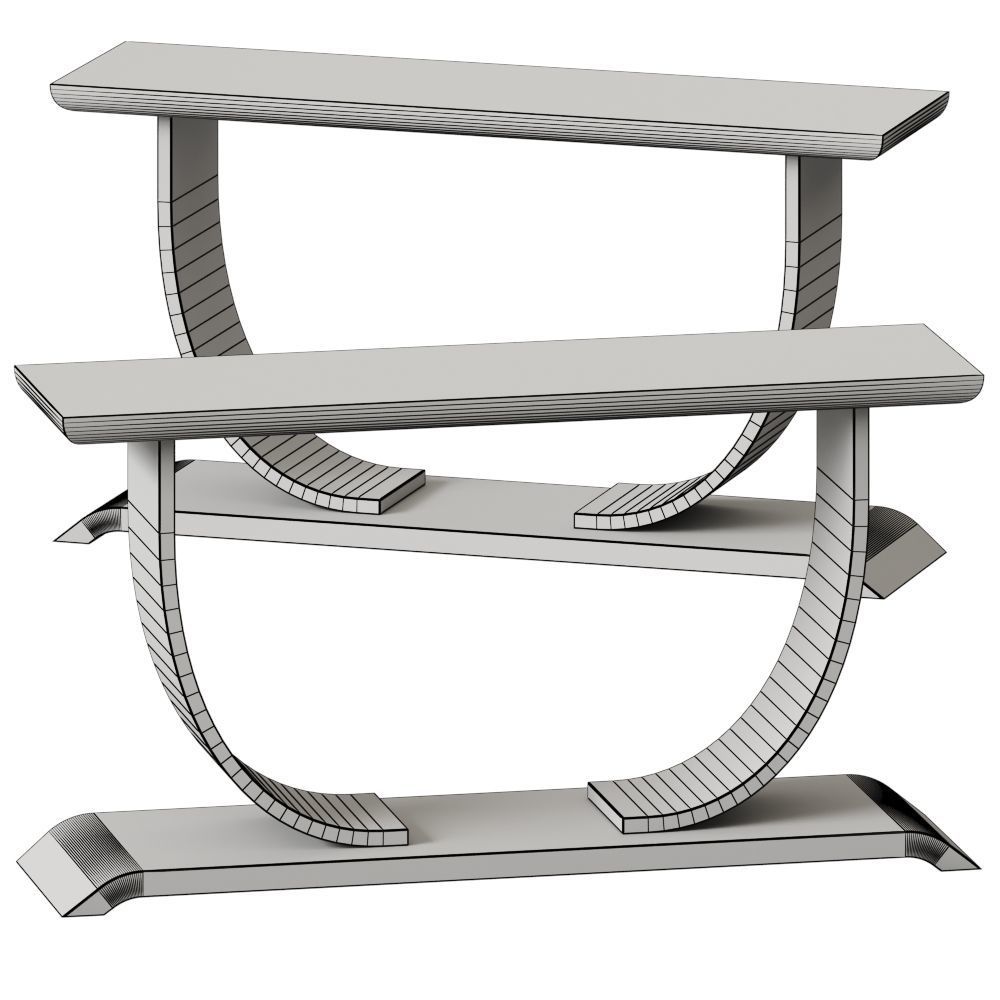 Hugues Chevalier Haussmann 3D model_1