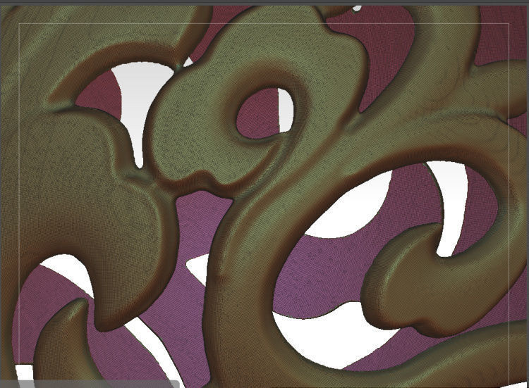 3D drawing of hollow ball in STL  hollow bead 3D print model_8