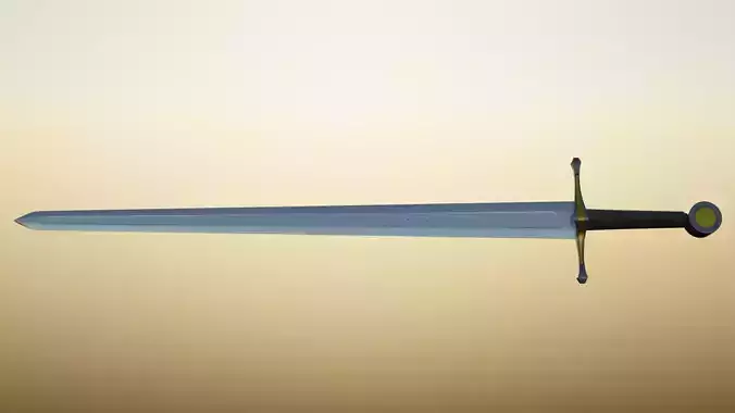 Blender sword