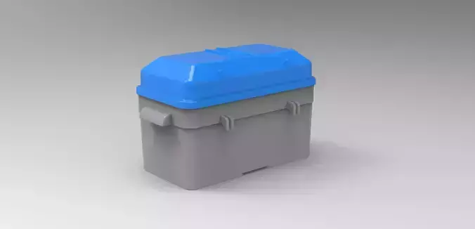 Marine Battery Box