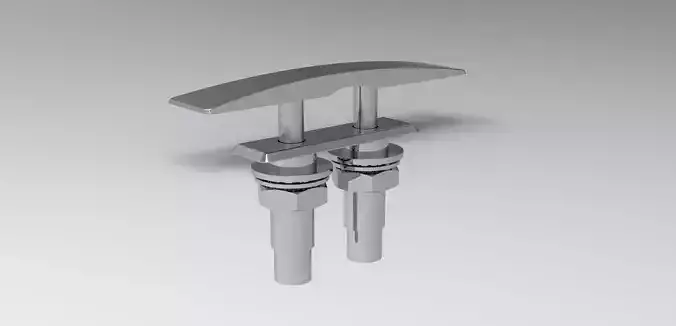 Osculati Style Folding Cleat 158mm