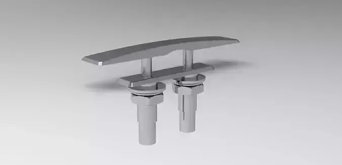 Osculati Style Folding Cleat 238mm