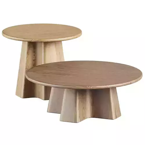 Wooden Coffee Tables XX by Javorina