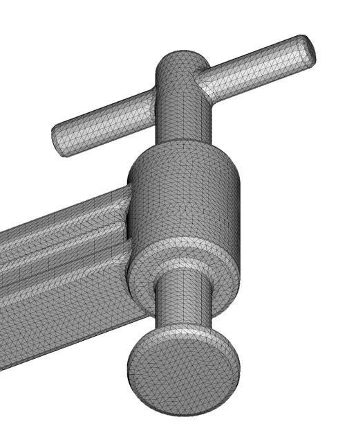 Kids Engineering C Clamp 3D print model_5