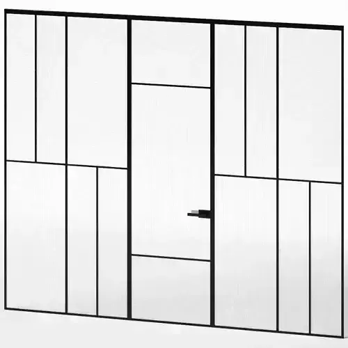 Albed Celine - partition wall