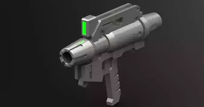 MG Beam Spray Gun KA Version  3D print model