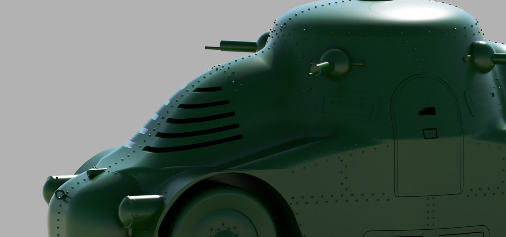Skoda Zelva II  3D print model_6