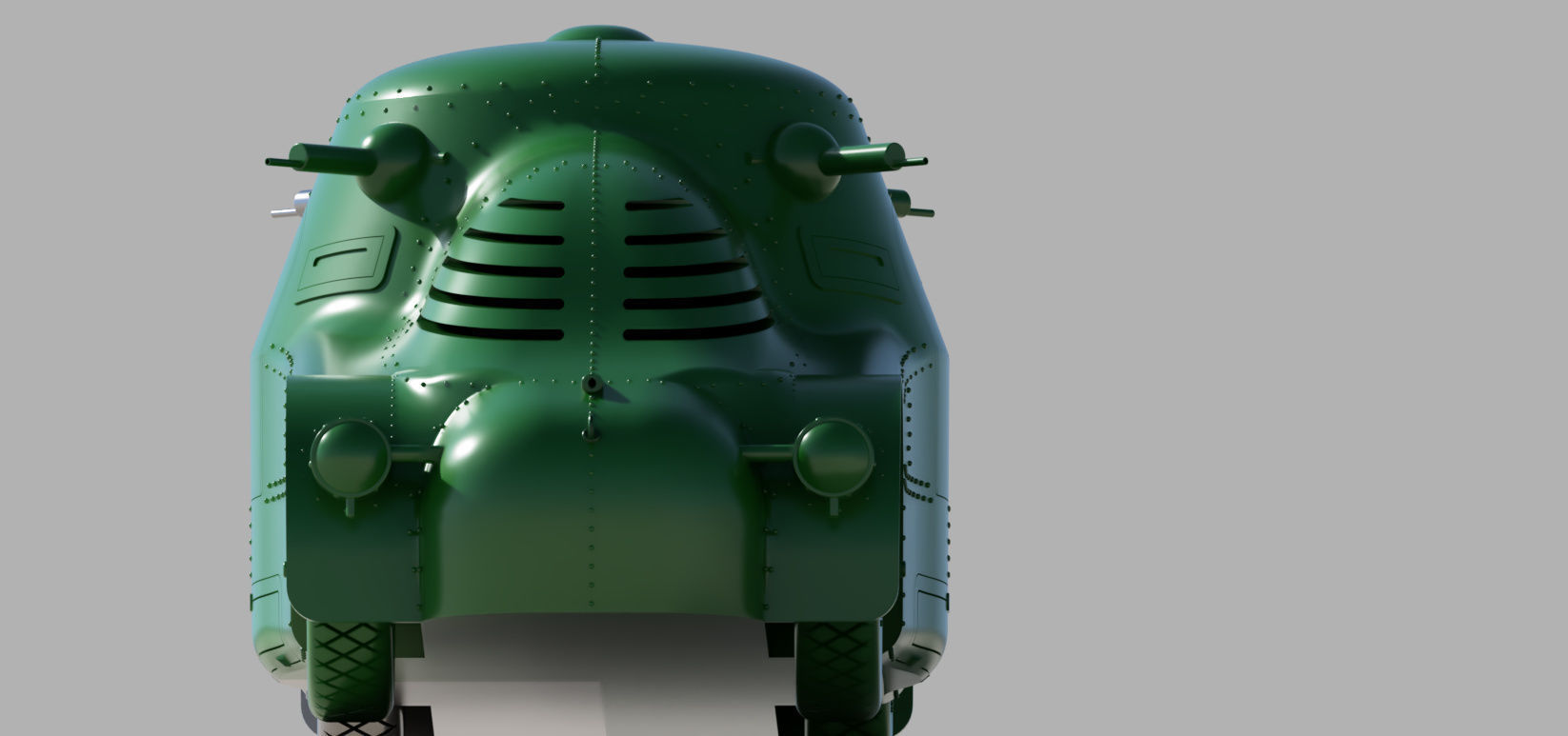 Skoda Zelva II  3D print model_5