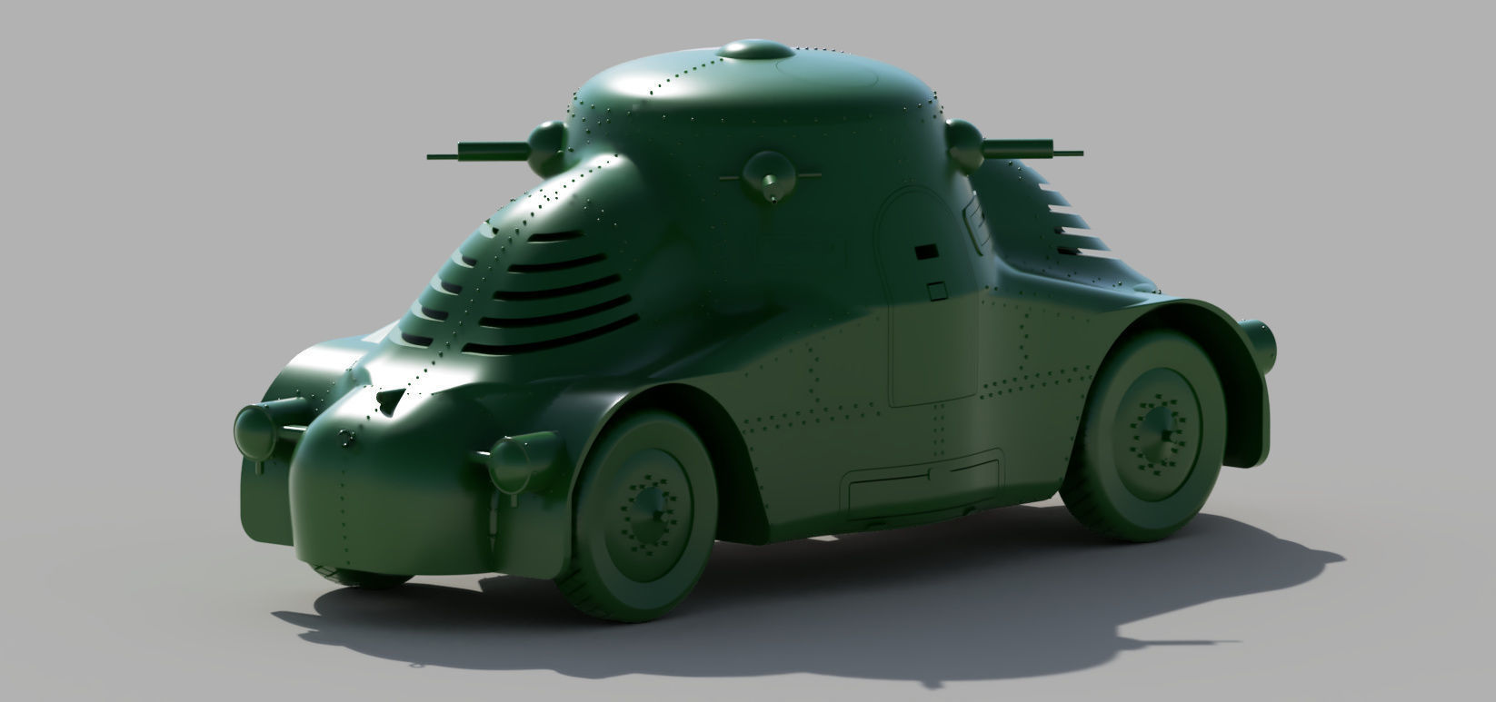 Skoda Zelva II  3D print model_7