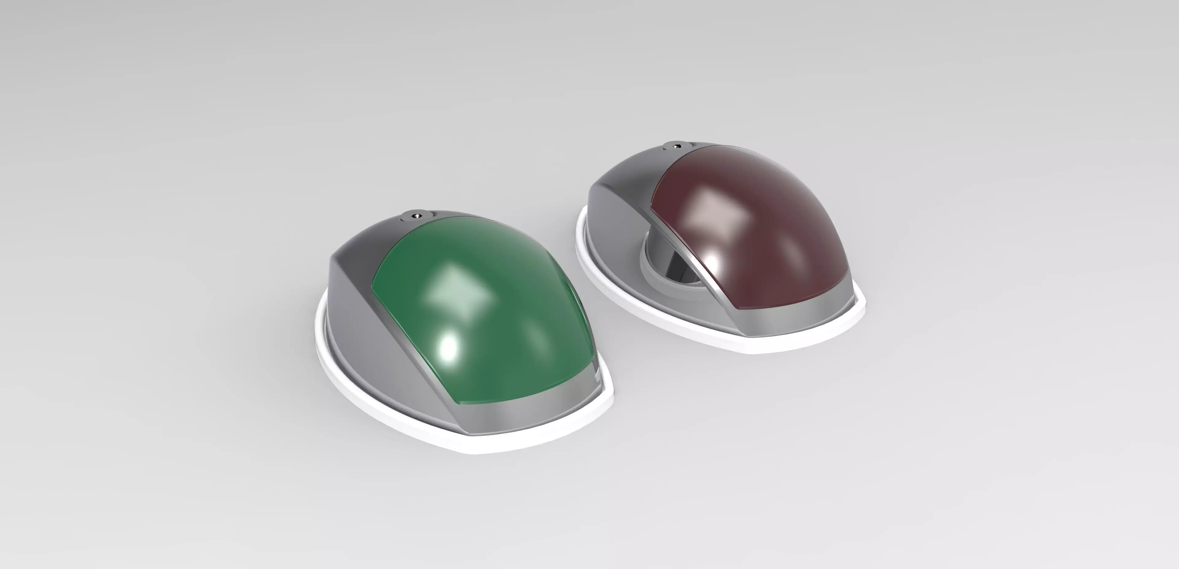 Boat Navigation Ligt 3D model_0