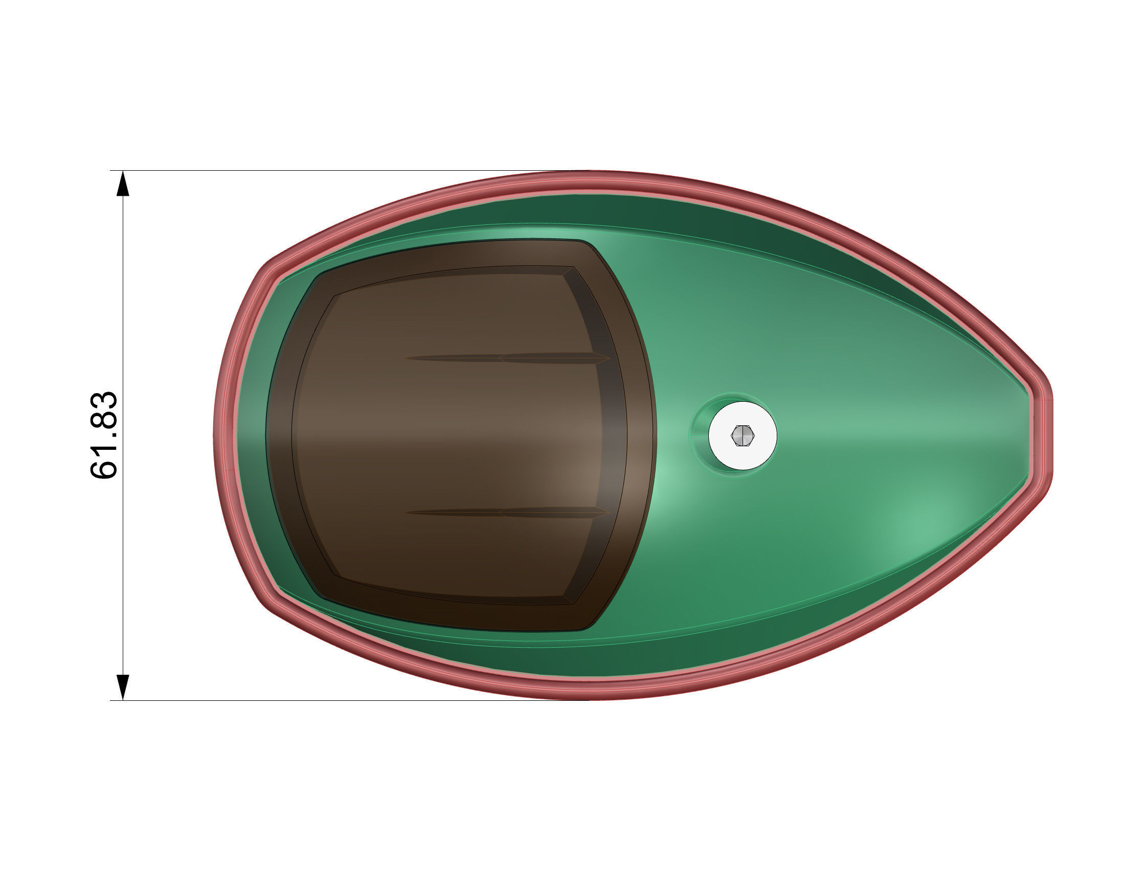 Boat Navigation Ligt 3D model_5