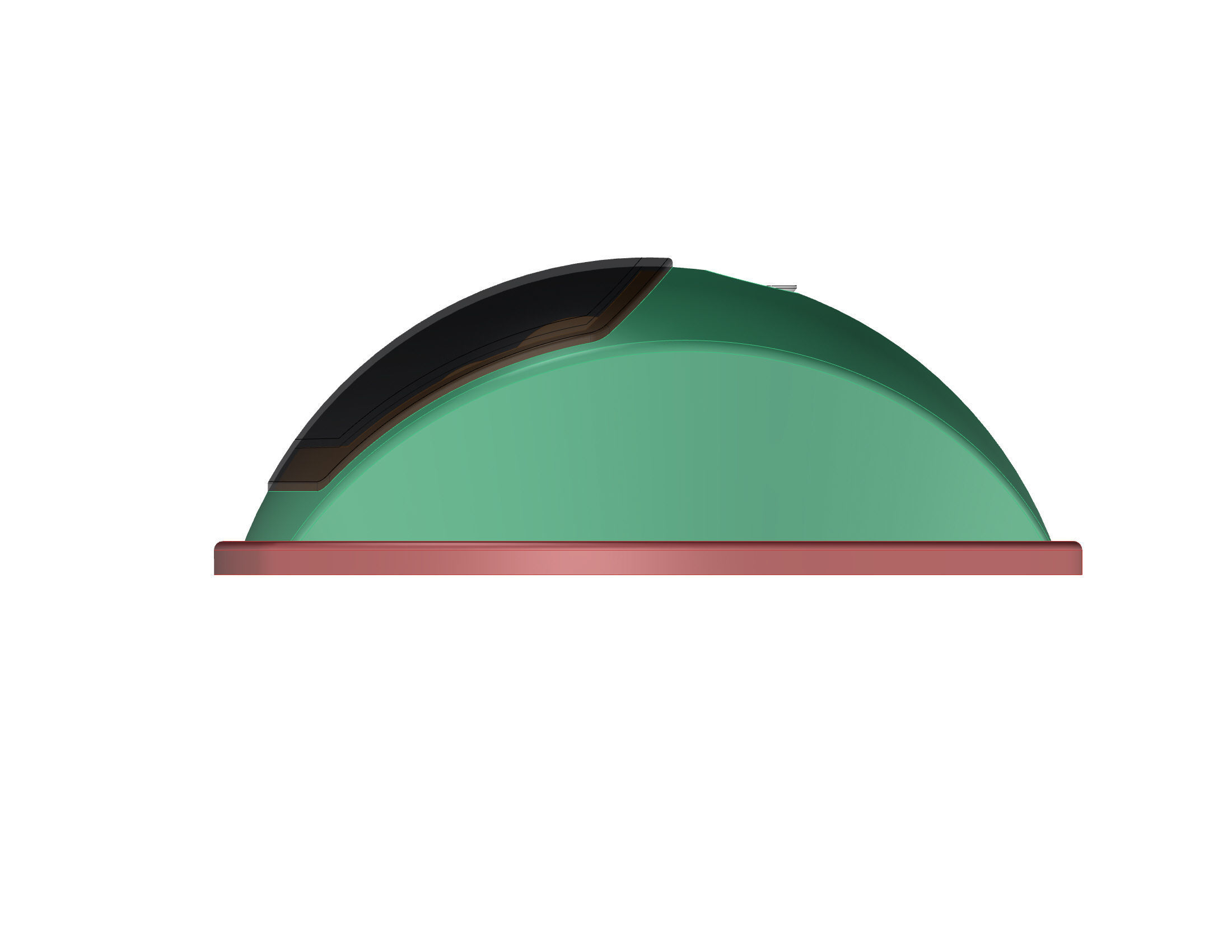 Boat Navigation Ligt 3D model_3