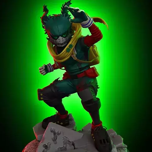 Midoriya - My Hero Academia