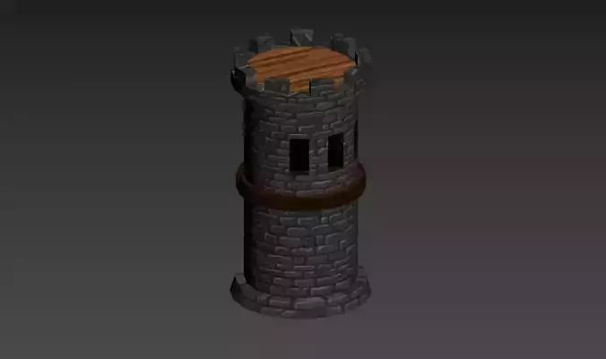Baasic medieval tower