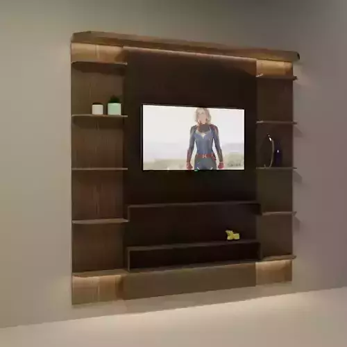 Painel de TV Simples - TV Panel